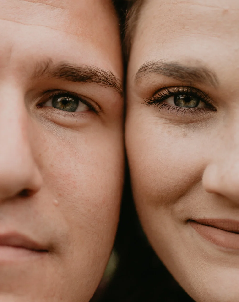 Josephine and James - Engagement Session - A&M Gardens, Azle, Texas - Meme Urbane Photography-163.jpg