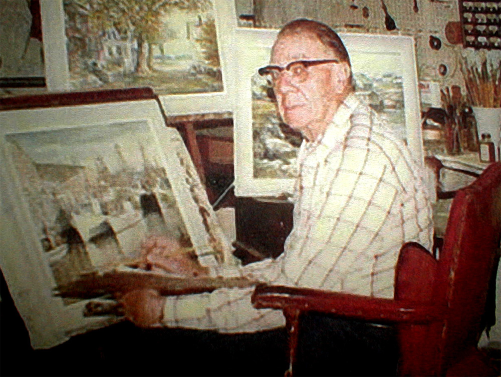 James F. Murray the artist
