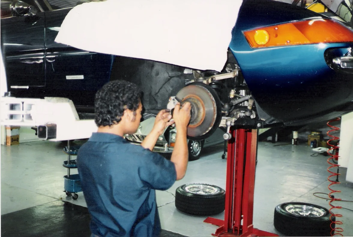 Ferrari Daytona Brakes