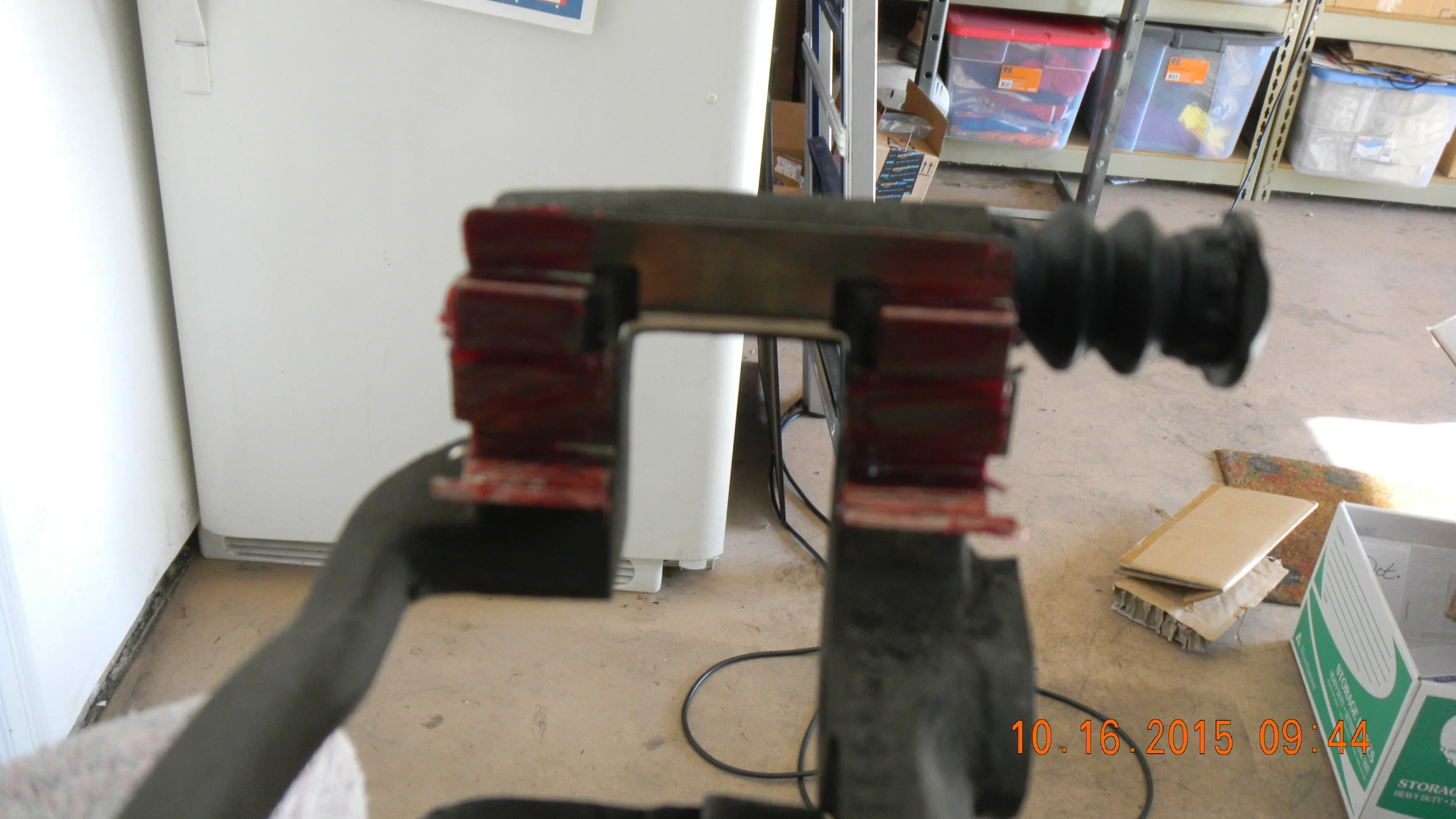 Lube pad slide surfaces