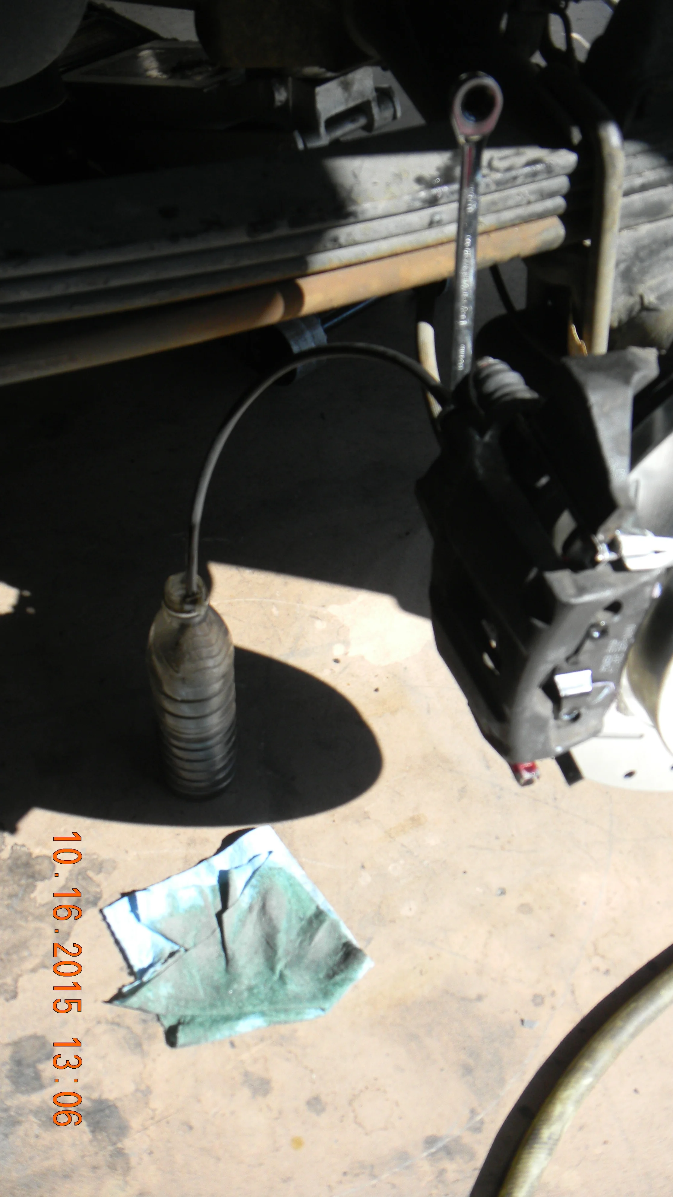 Brake fluid flush