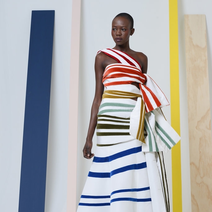 When the Cool Girls Want to Party, They Wear Rosie Assoulin// POPSUGAR Fashion