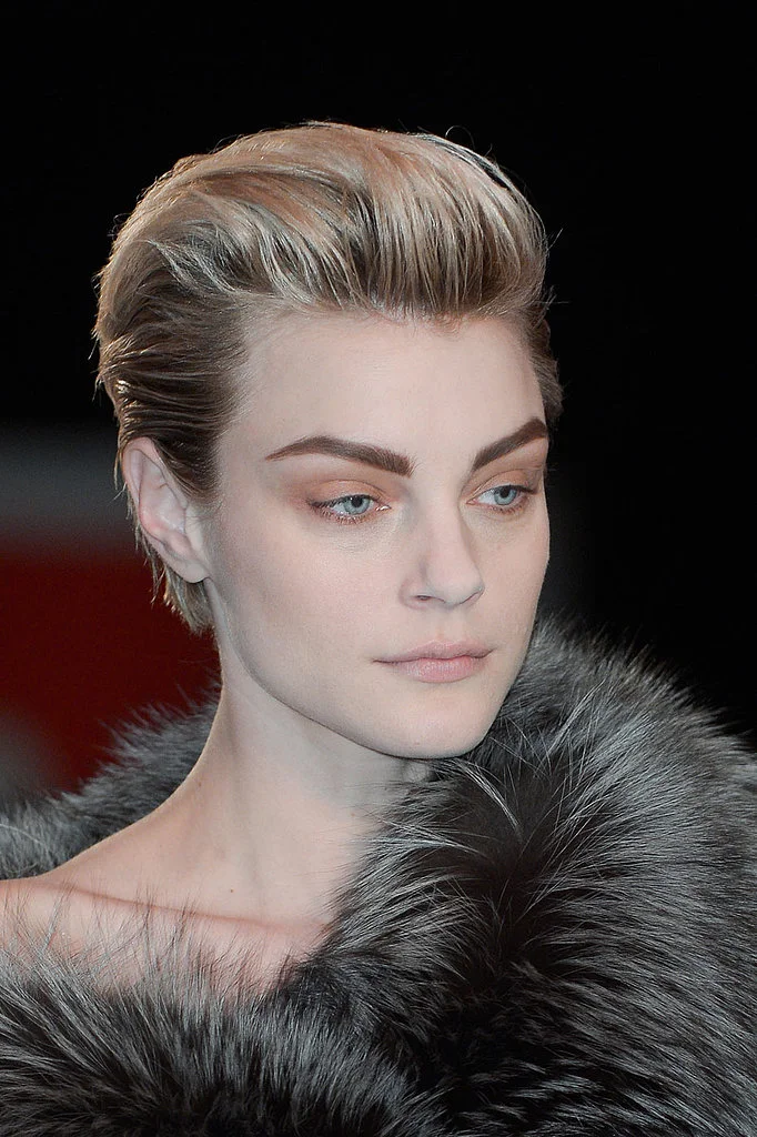 Jean Paul Gaultier Fall 2013: Punk Rises Again // POPSUGAR Beauty