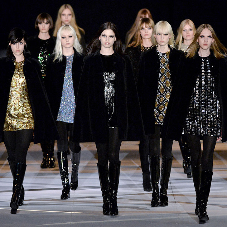 Ready to Rock Out with Saint Laurent for Fall 2014? // POPSUGAR Fashion