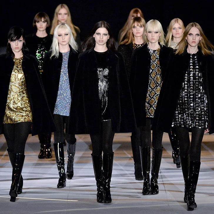 Ready to Rock Out with Saint Laurent for Fall 2014? // POPSUGAR Fashion