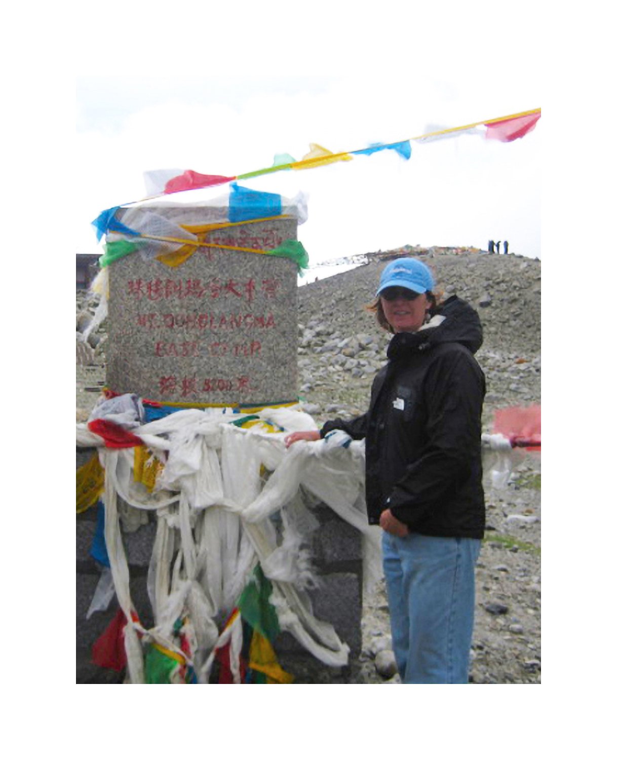 Breathing in Tibet