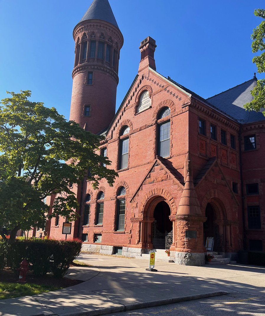 Slater Memorial Museum