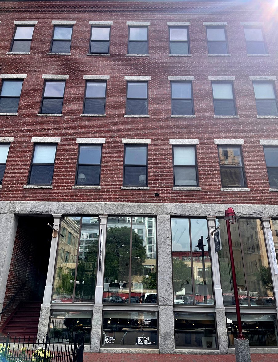 The Art Gallery in Boston
