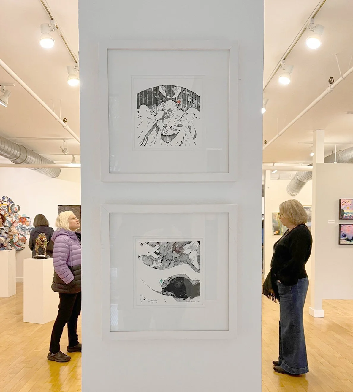 Arlette Kayafas Gallery | Juried