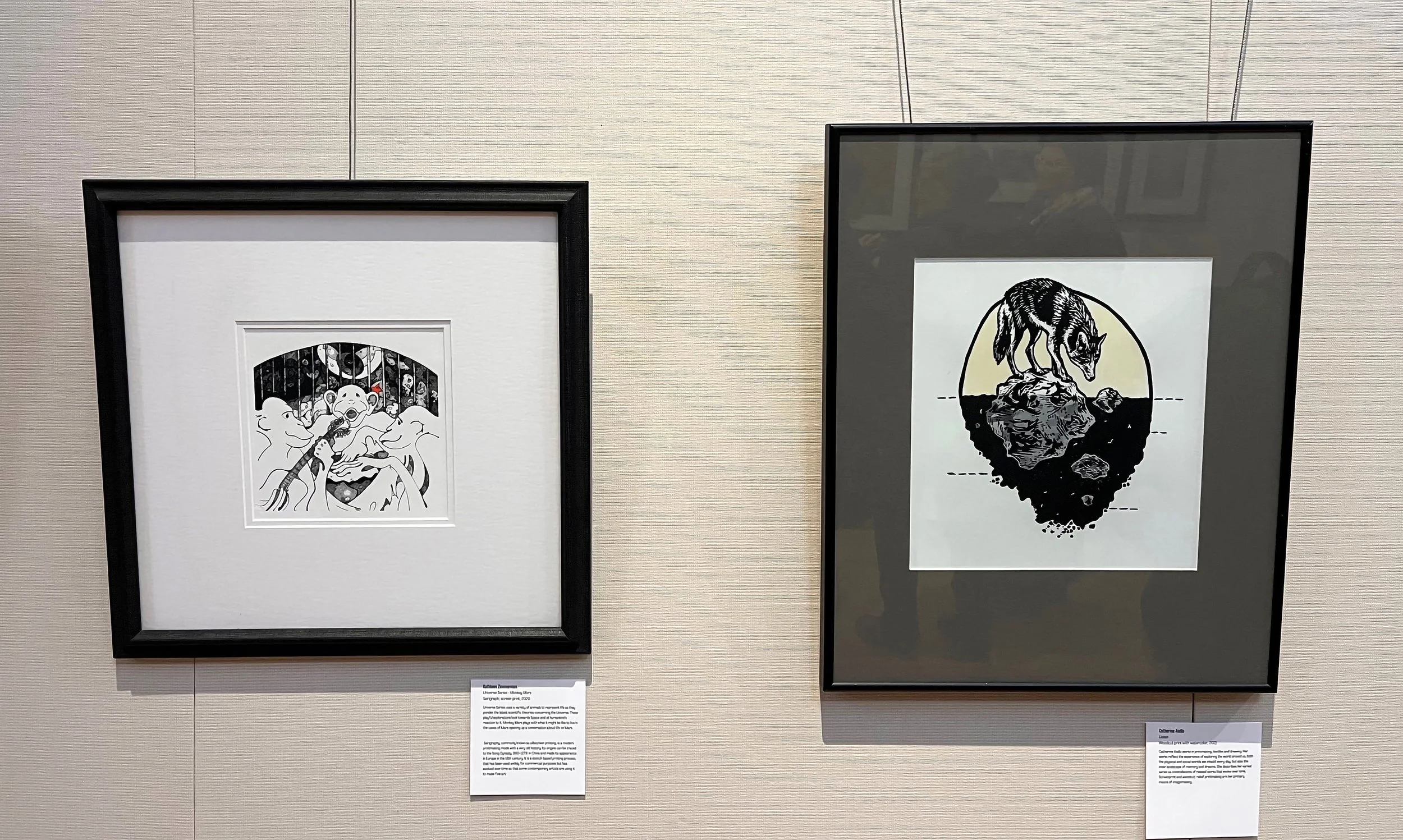 Hosmer Gallery | Zea Mays Printmaking Member