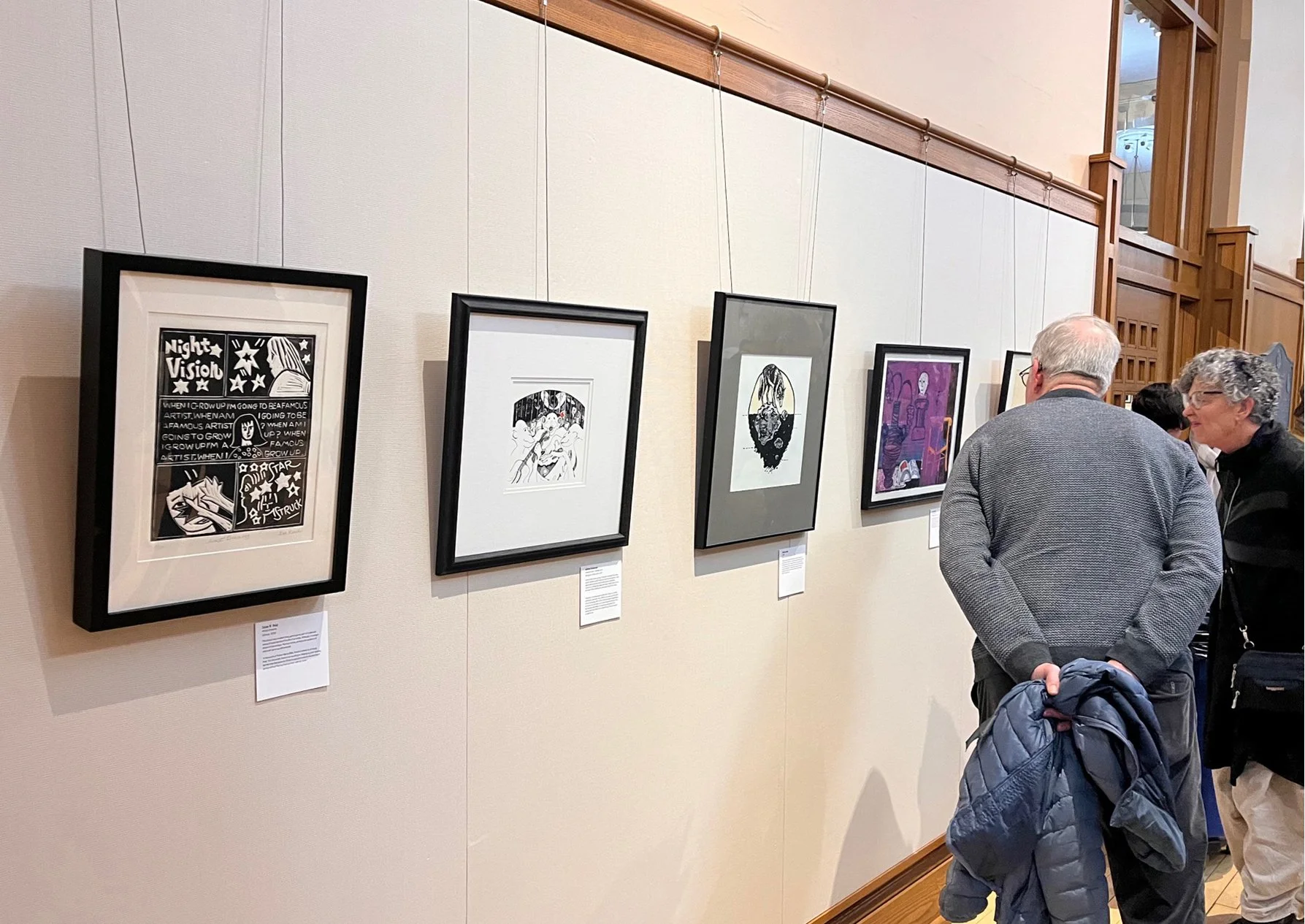Hosmer Gallery | Zea Mays Printmaking Member