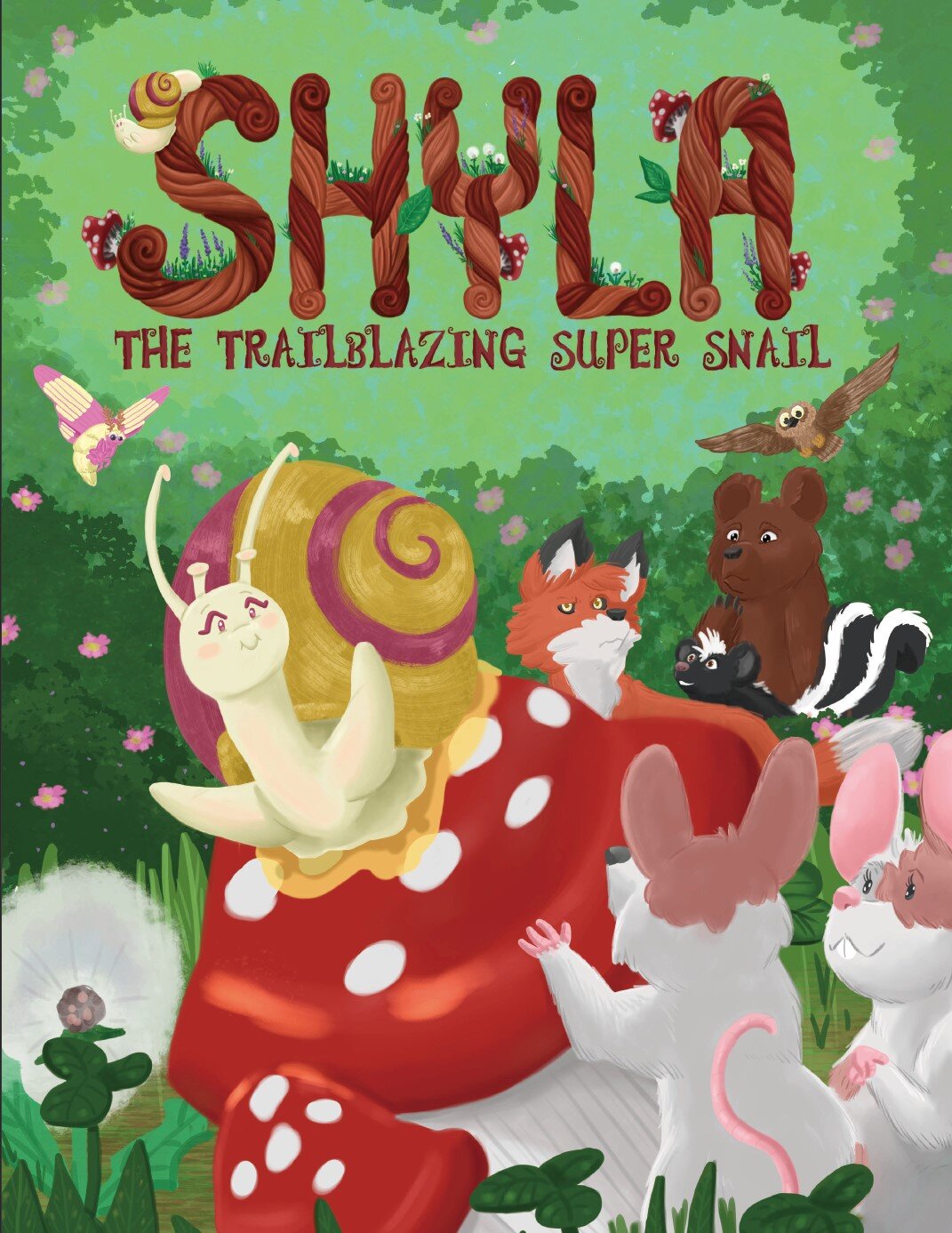 Shyla The Trailblazing Super Snail
