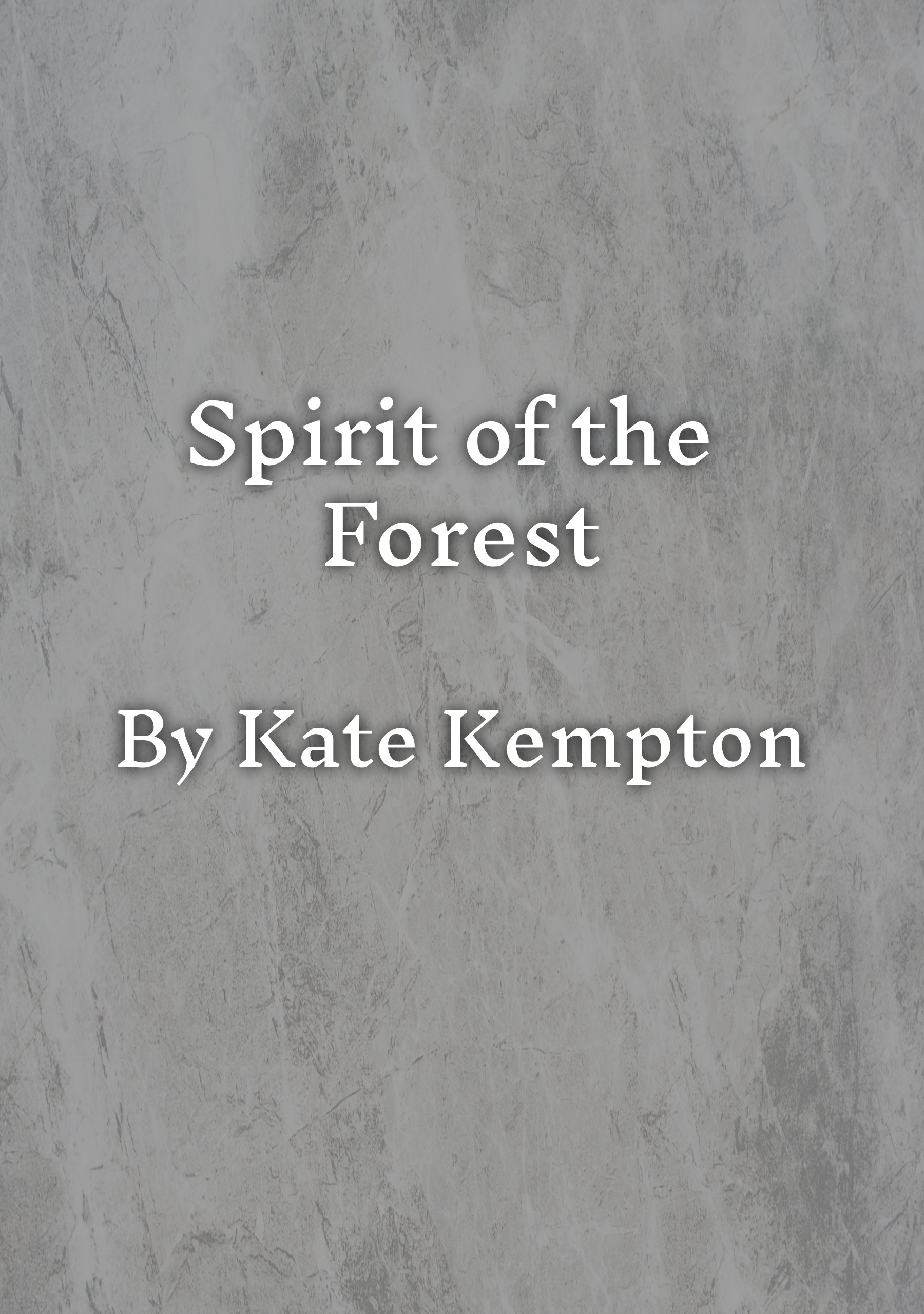 Spirit of the Forest