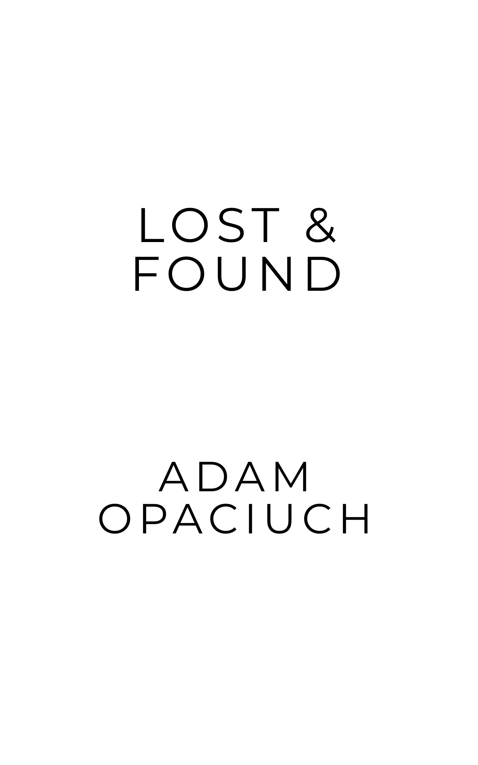 Lost & Found - Cover Place Holder.jpg