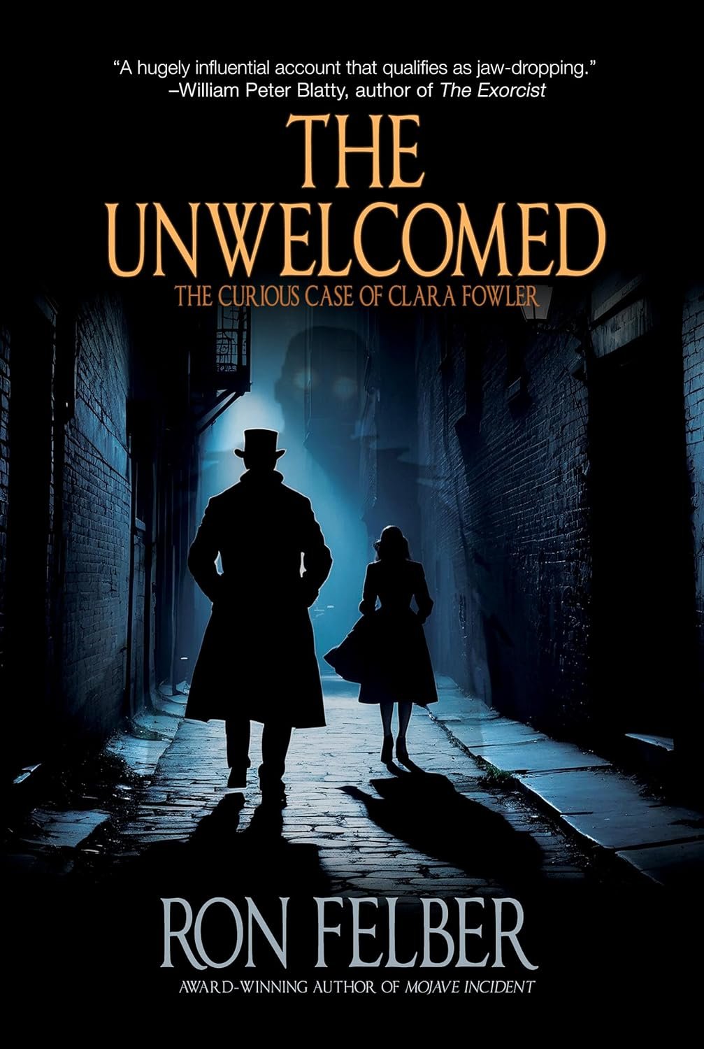 The Unwelcomed - Front Cover.jpg