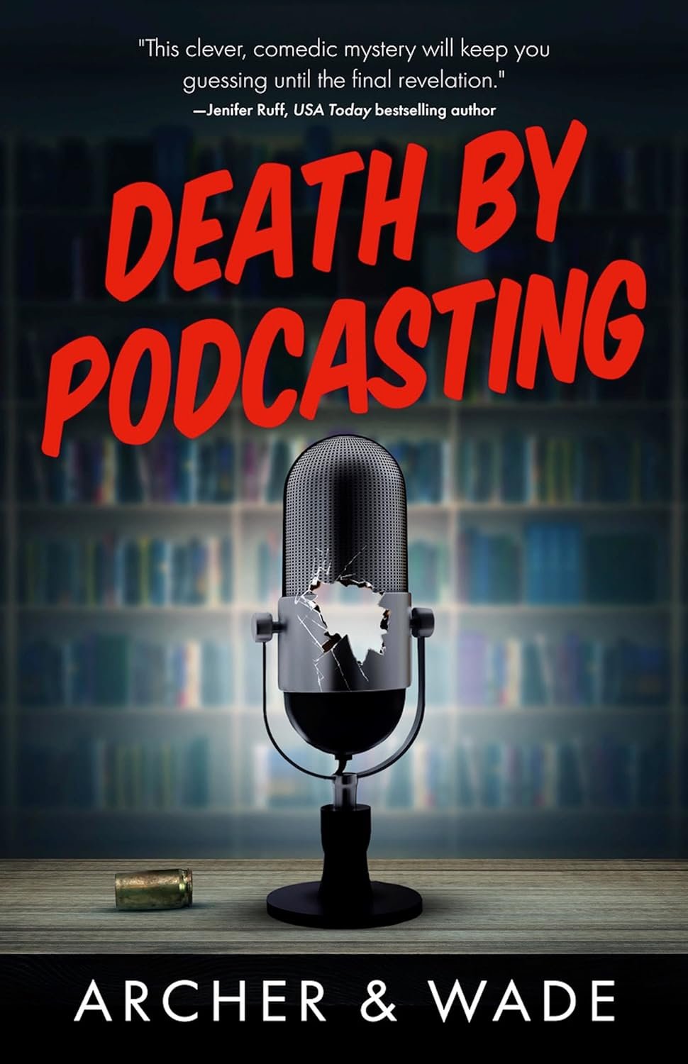 Death by Podcasting - Front Cover.jpg