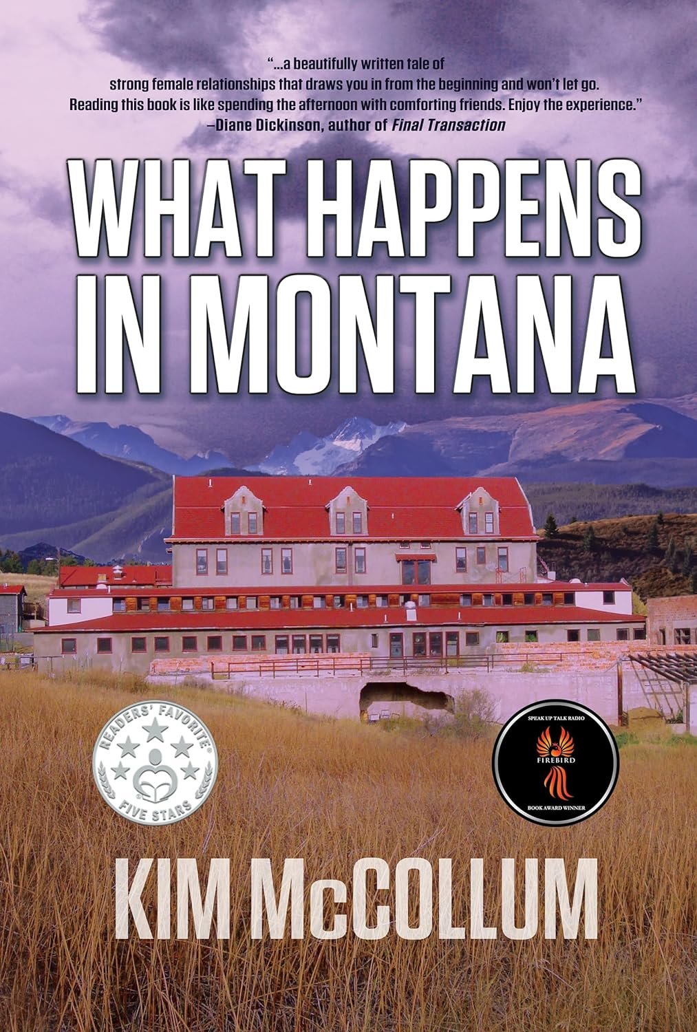 What Happens in Montana - Front Cover.jpg