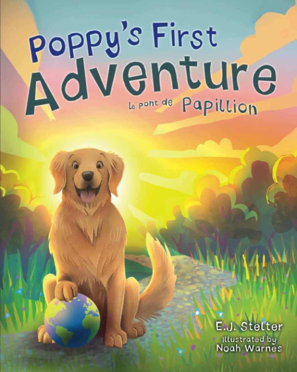 Poppy's First Adventure - Front Cover.jpg