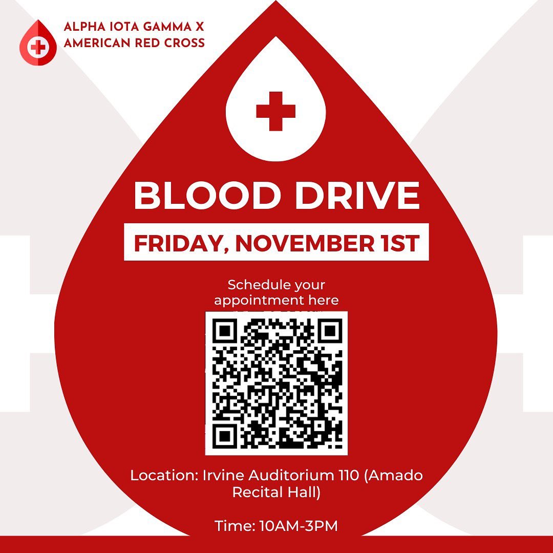 Ready to save lives? Join the brothers of AIR and the American Red Cross for a blood drive on November 1st! Your donation can help save up to 3 lives. Every drop counts&mdash;be a hero and sign up today🩸