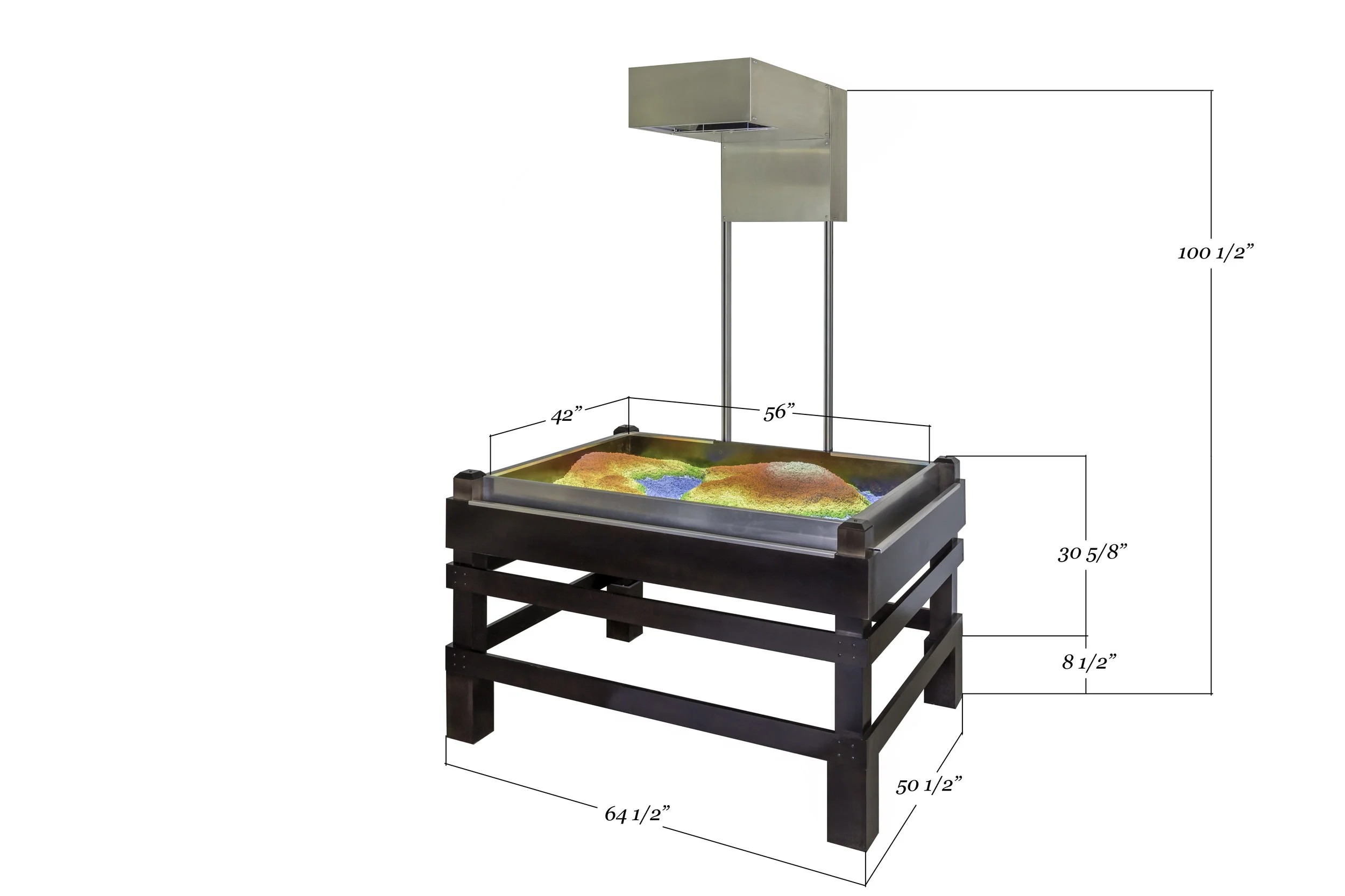 Museum XL Dimensions