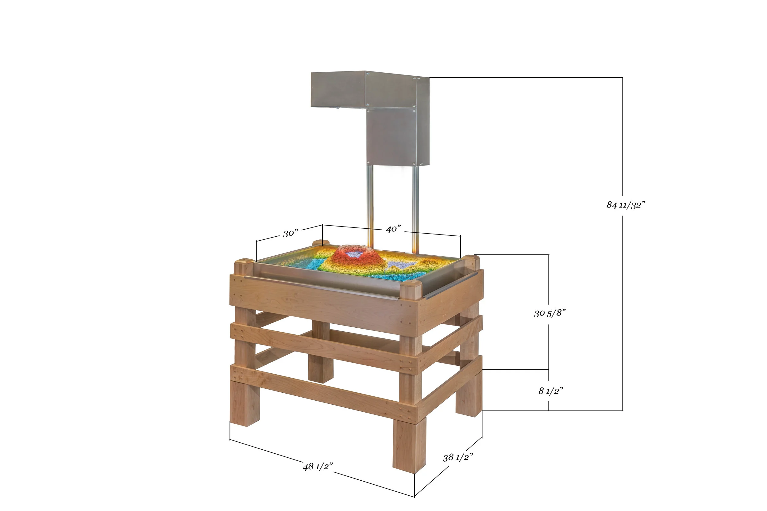 Museum Model Dimensions
