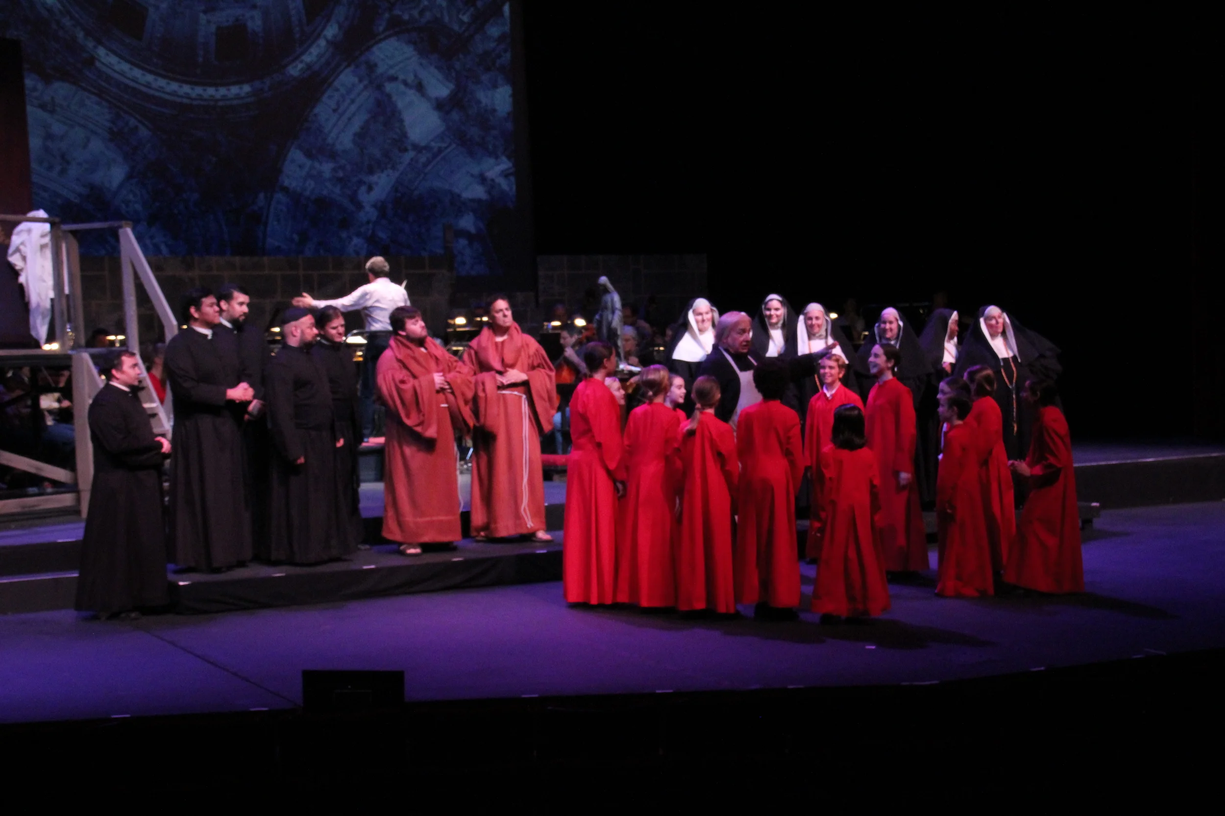 Tosca with the Orlando Philharmonic (2015)