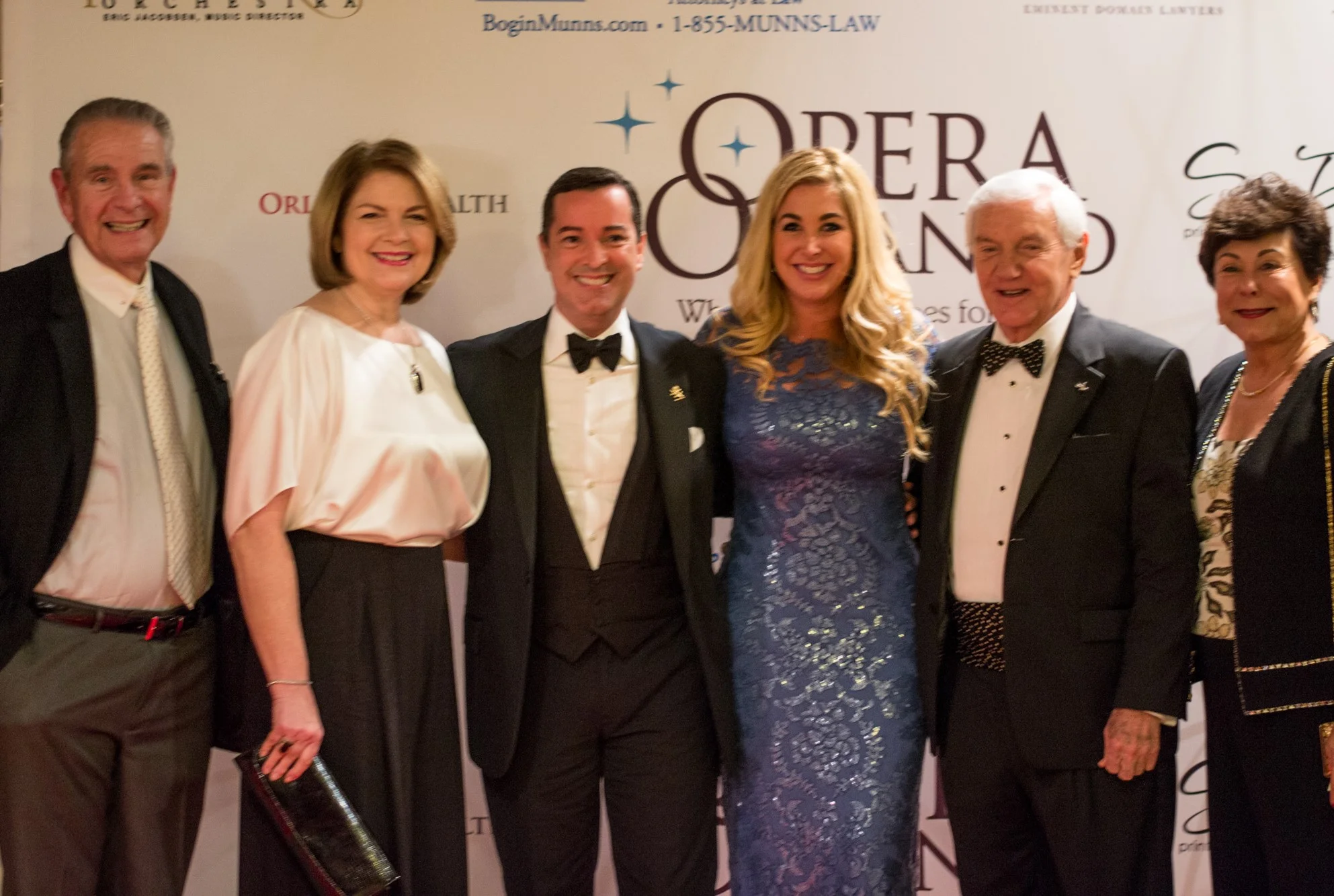 Avie and Jeanne Abramowitz, Bryce West and Megan Miller, Bruce and Donna Mylrea.jpg