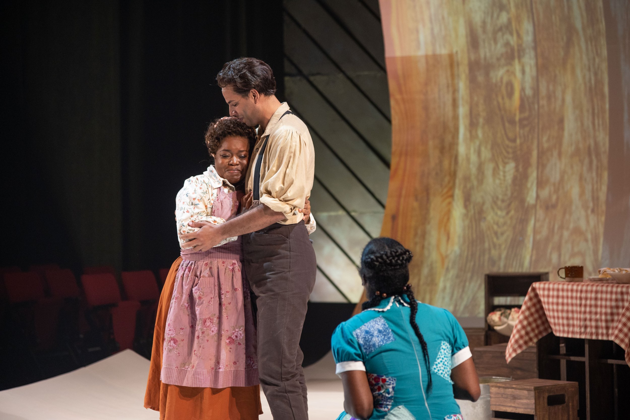 Geoffrey Peterson as Augustus, NaGuanda Nobles as Cassandra.jpg