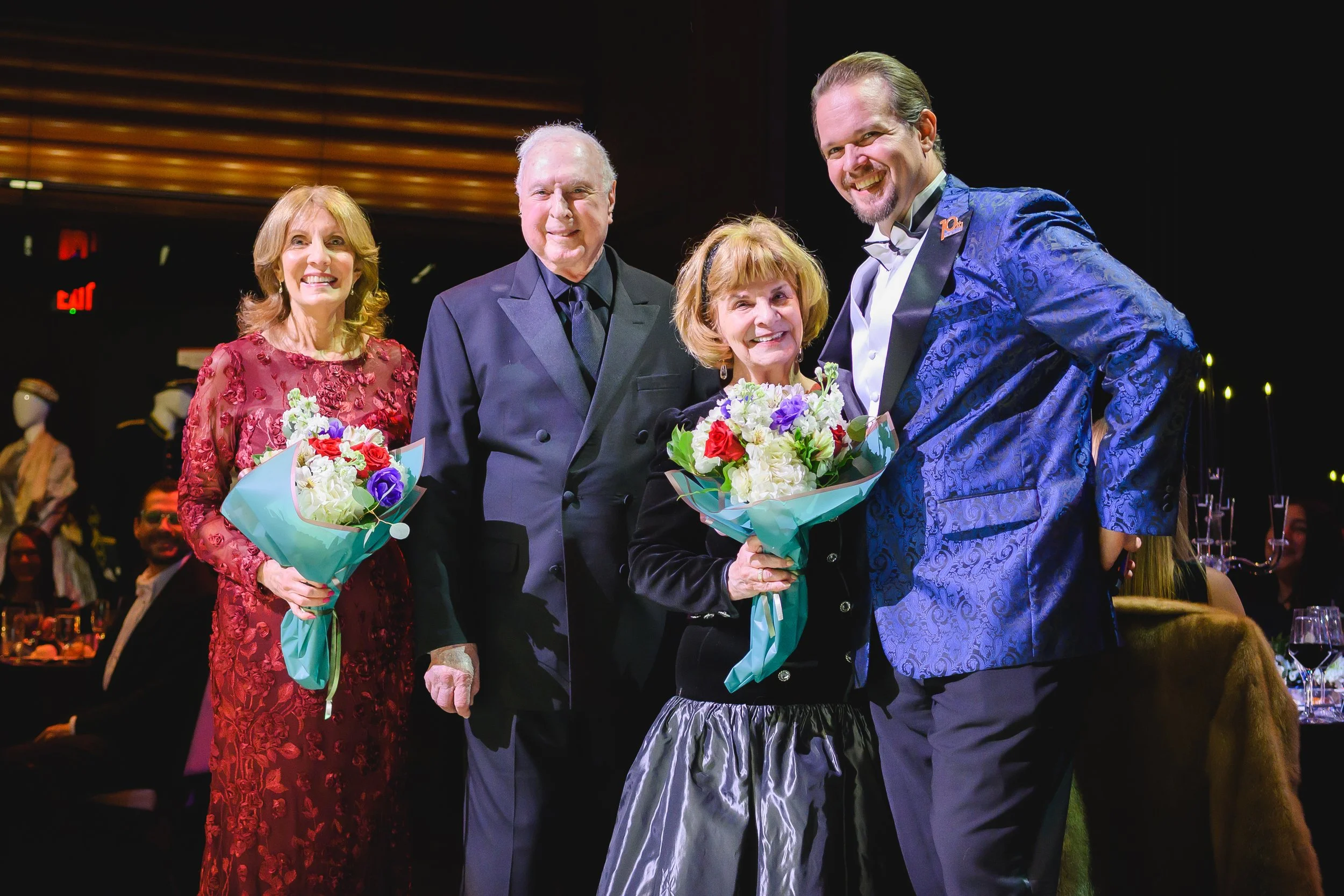 Roseann Harrington, Chuck & Margie Steinmetz, Gabriel Priesser.jpg