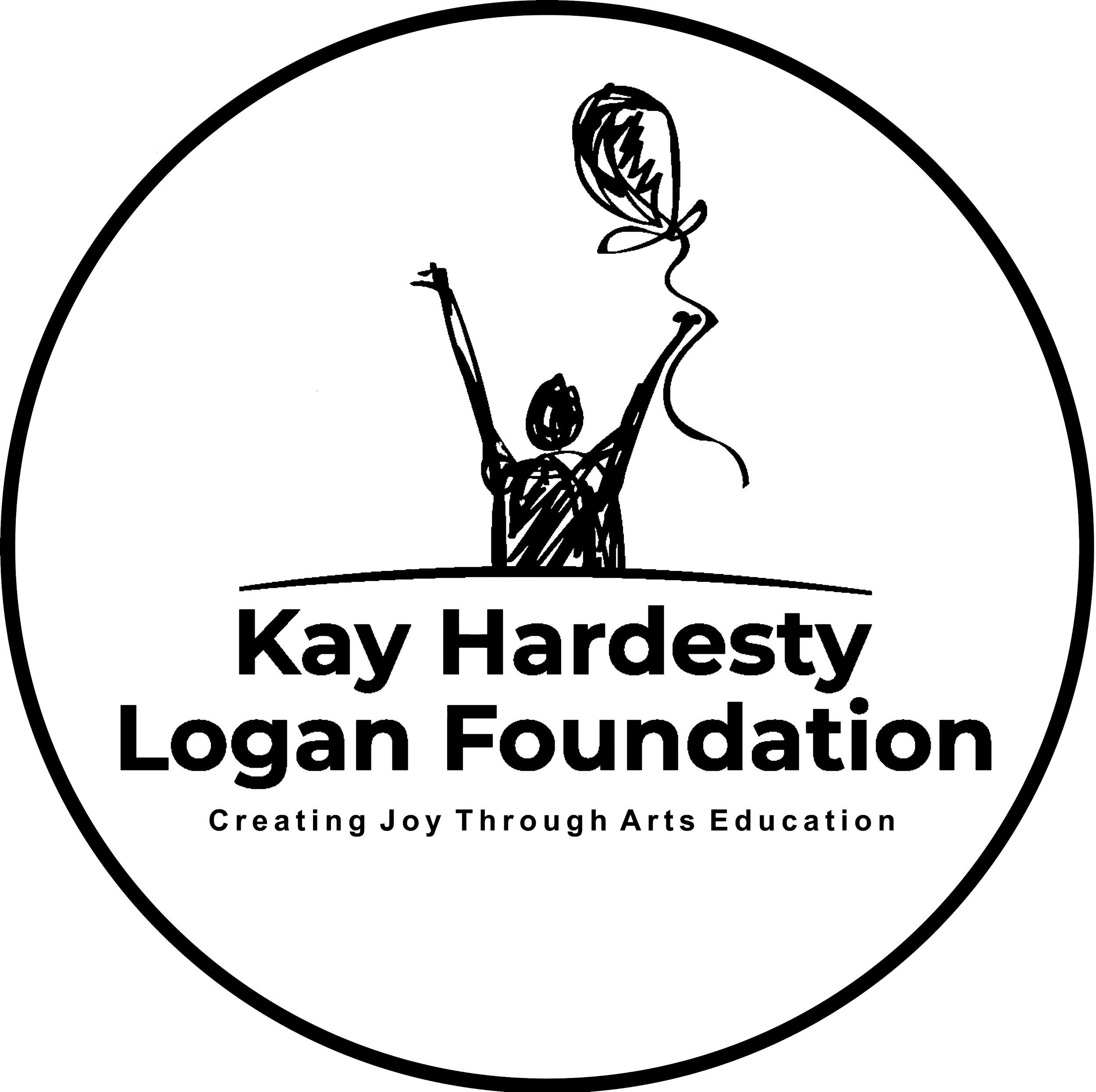 Kay Hardesty Logan Foundation logo-BLACK.png