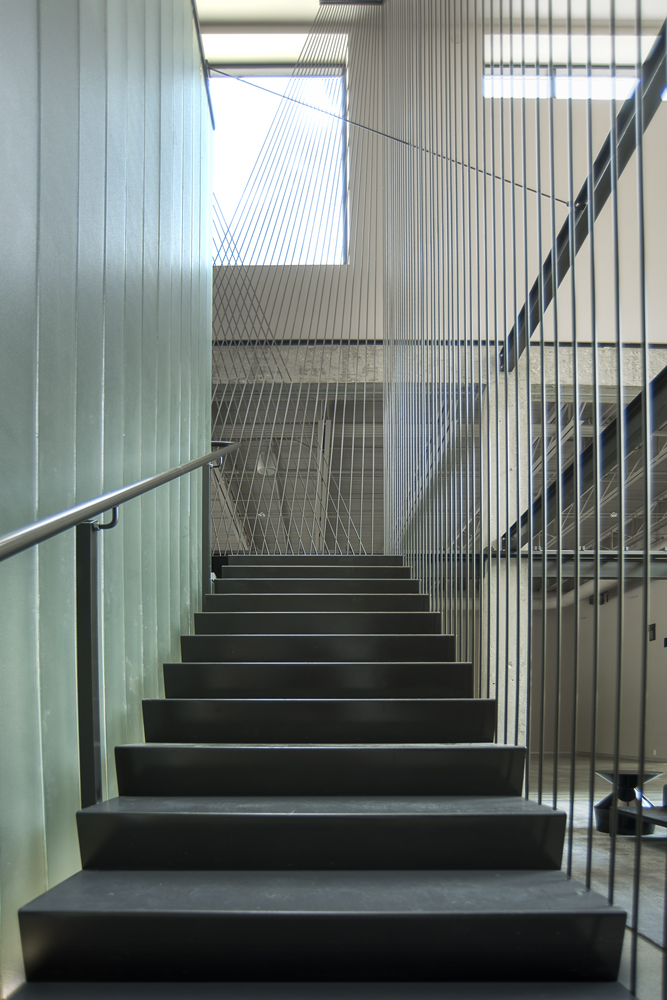 Figural Stair