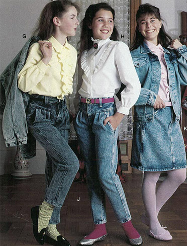 acid wash jeans 80s