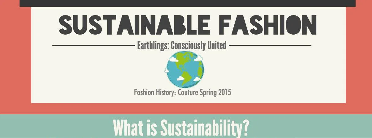 What is Sustainable Fashion? (INFOGRAPHIC) 