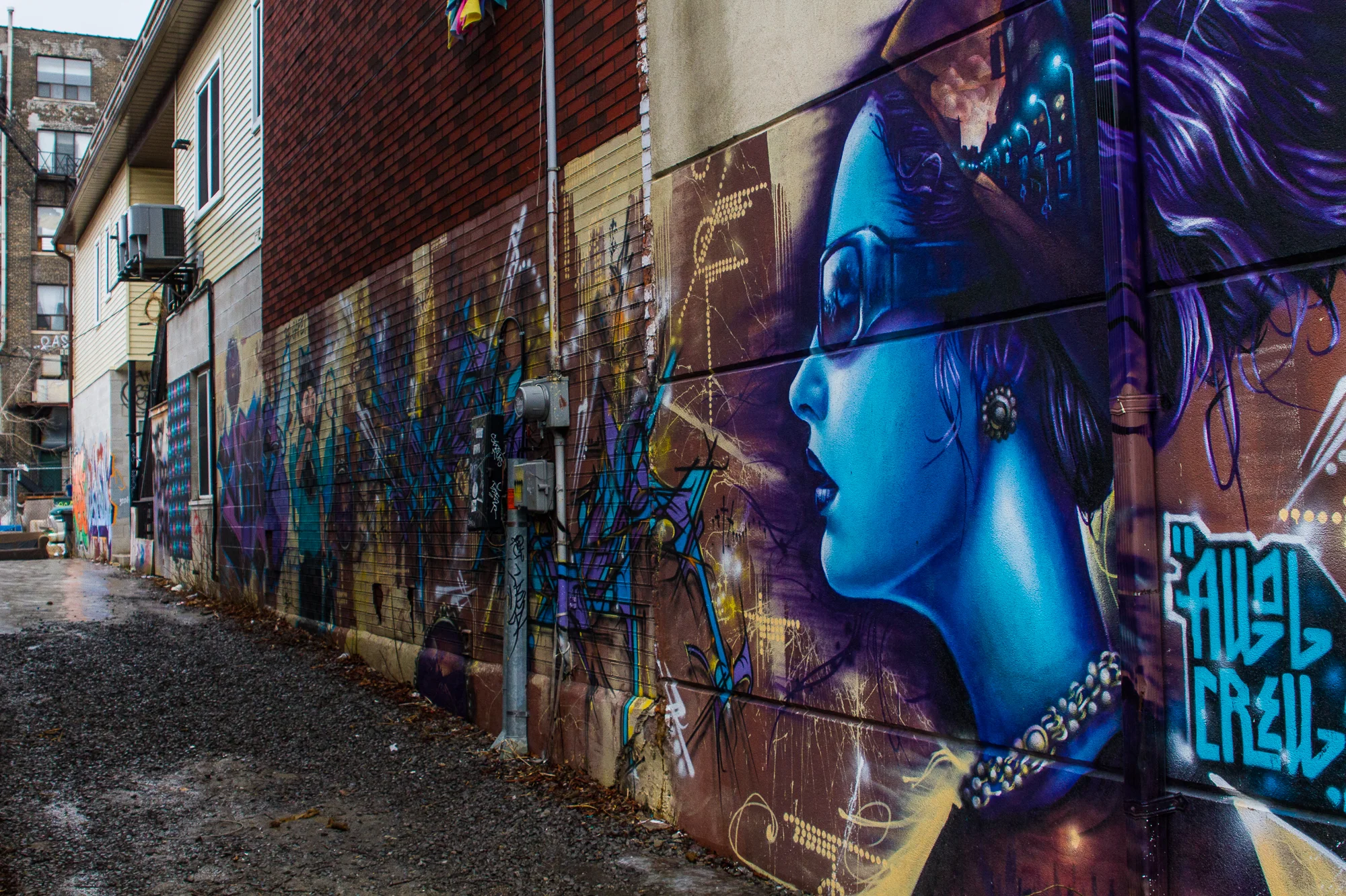 Kensington Market, Toronto, Canada (© Fernando J Tirado 2014)