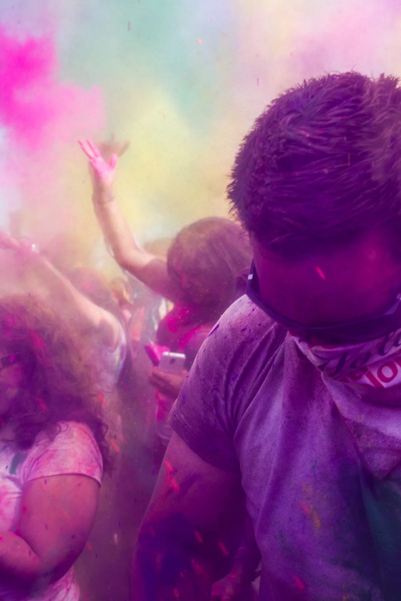 Holi Festival of Color. (© Fernando J Tirado 2013)