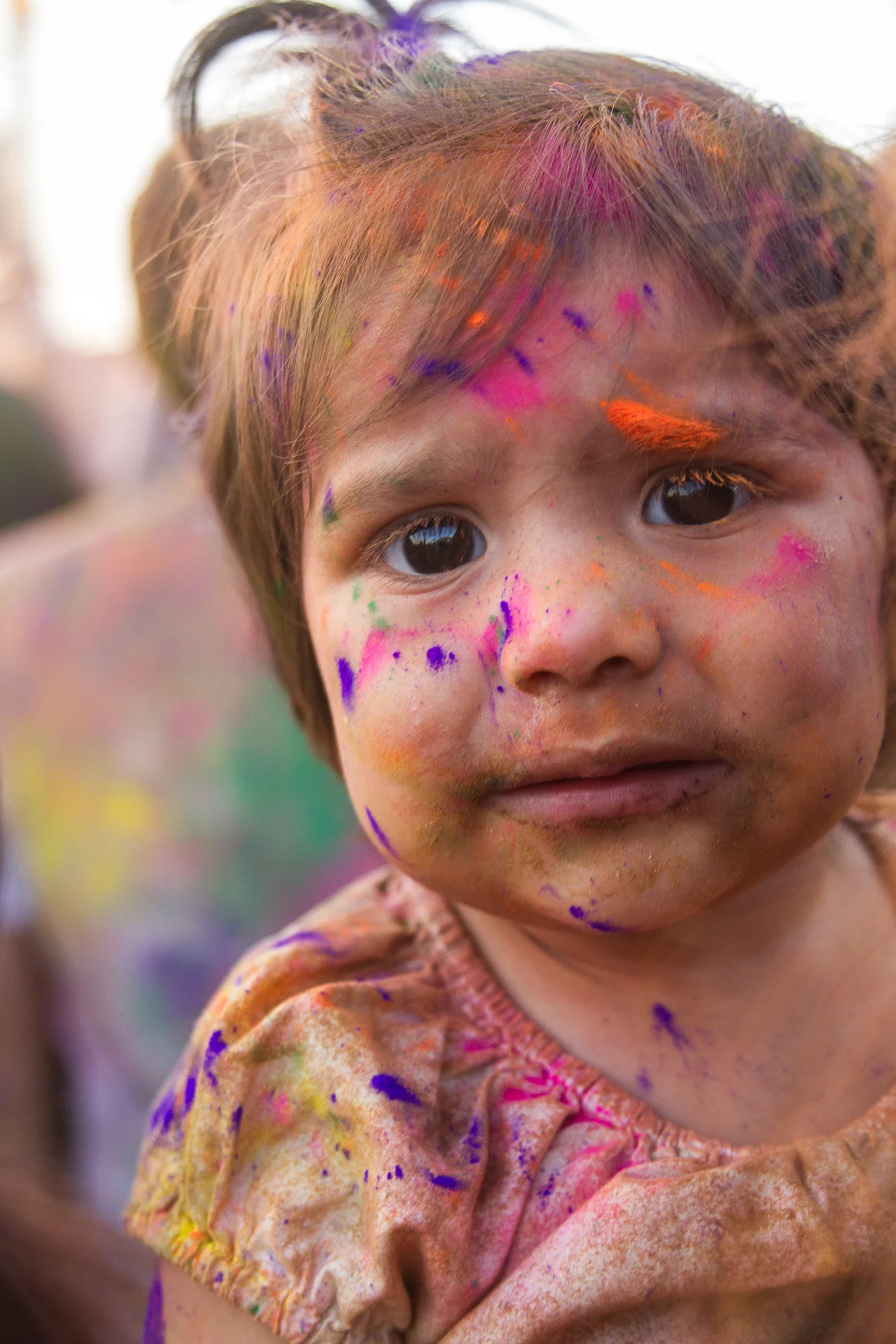 Holi Festival of Color. (© Fernando J Tirado 2013)