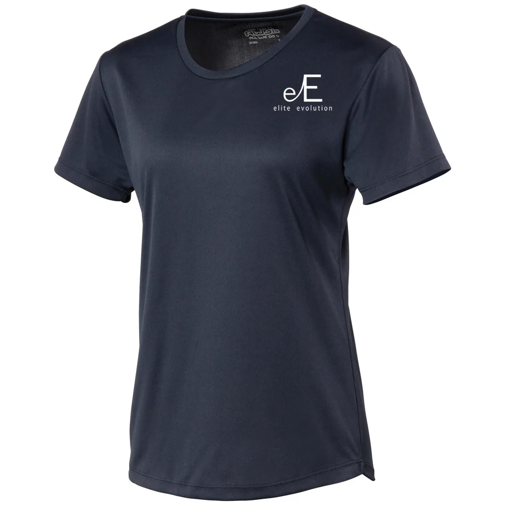 Women's Navy Performance Tee