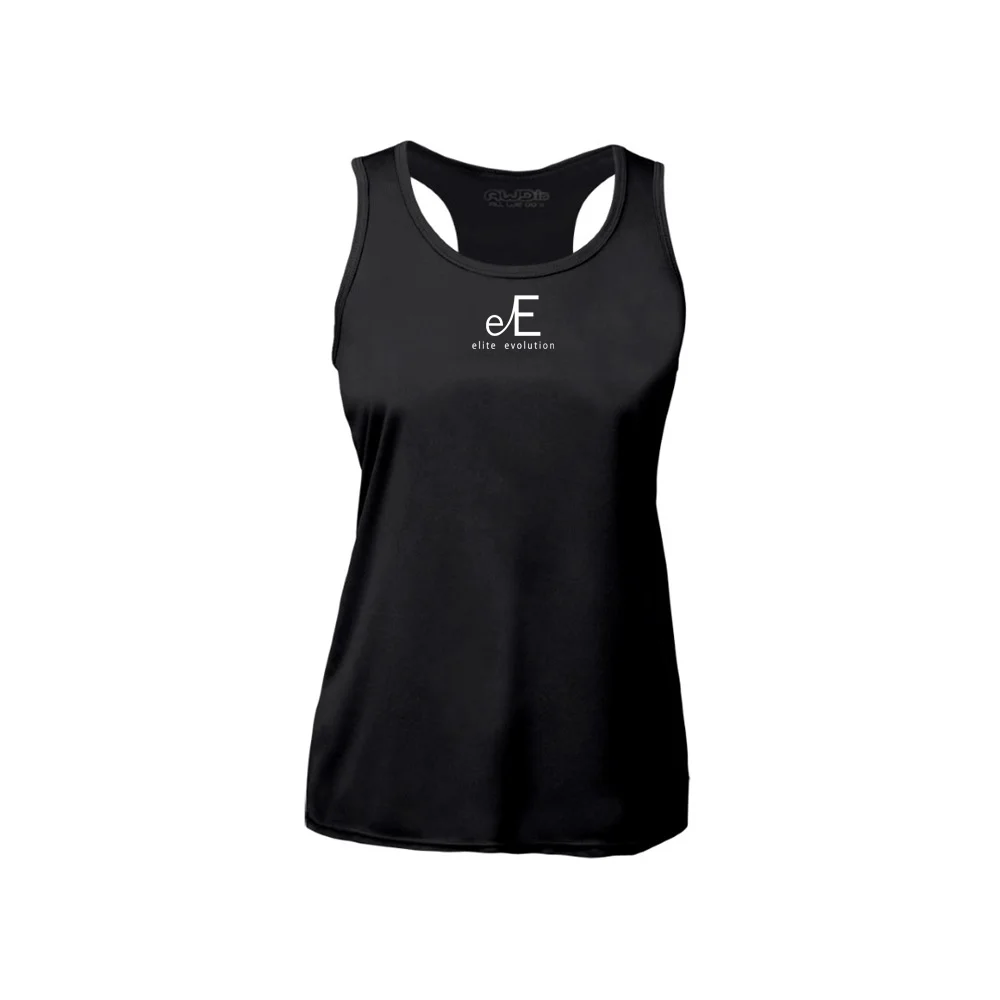 Women's Black Vest