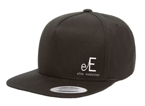 Retro Black SnapBack Unisex