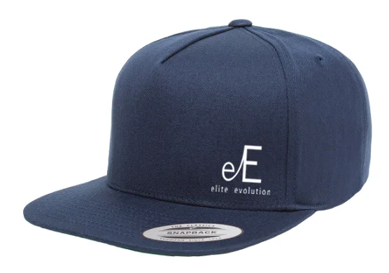 Retro Navy SnapBack Unisex