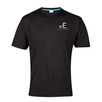 Men's Black Performance Tees