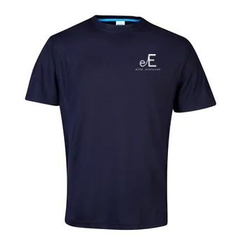 Men's Navy Performance Tees
