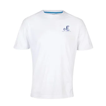 Men's White Performance Tees
