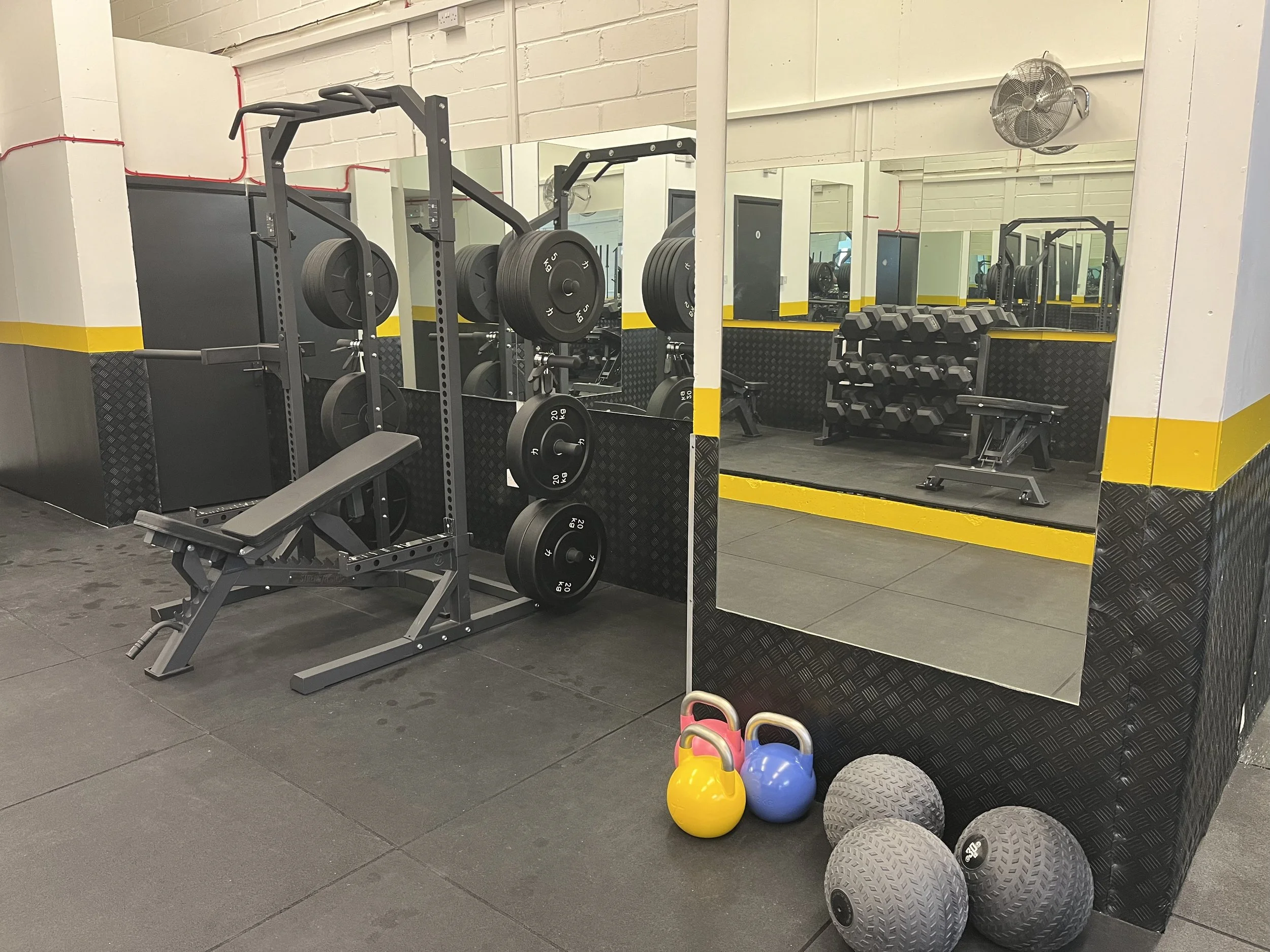 Join our 24-hour gym for an active lifestyle.