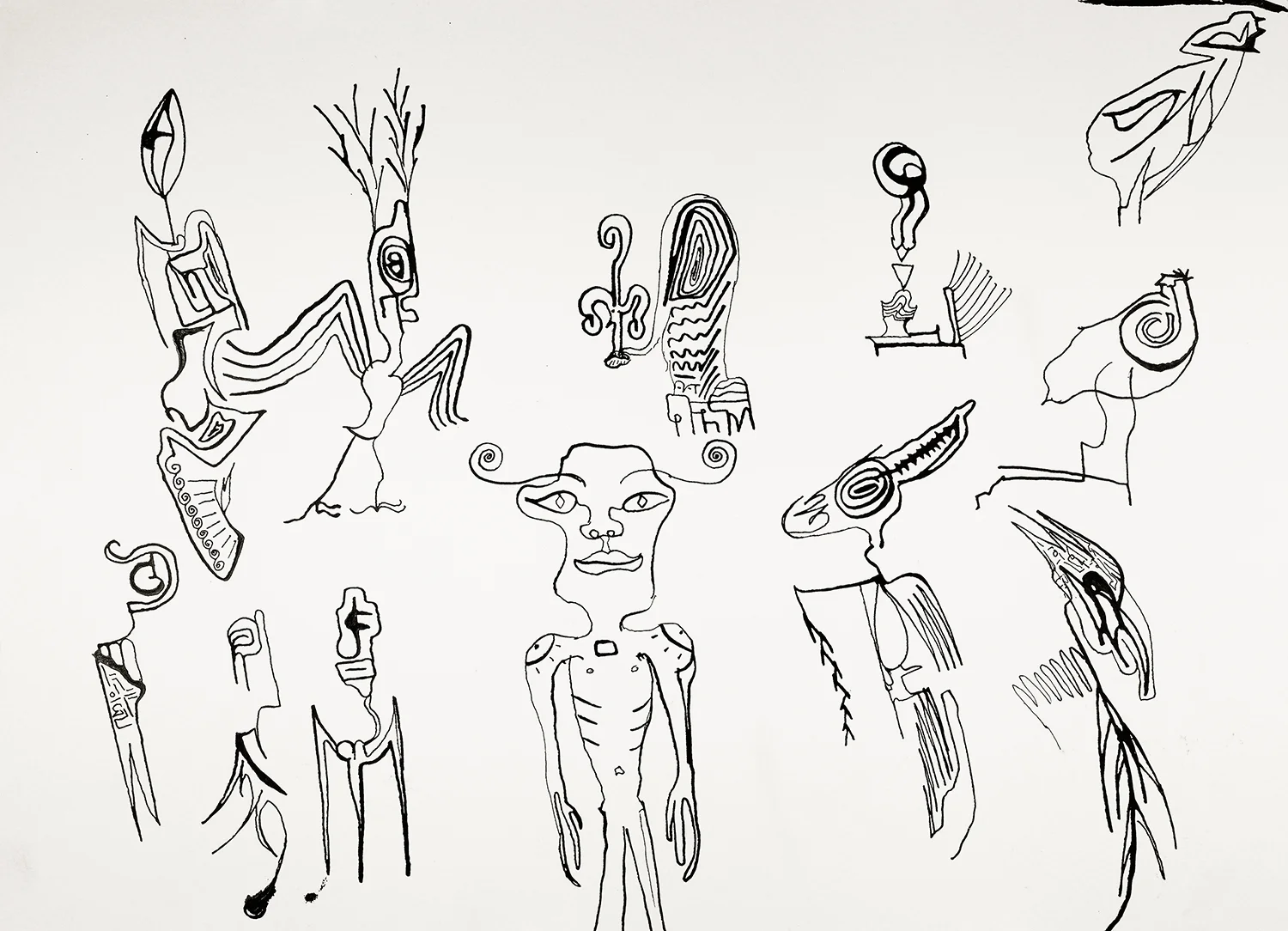 The Character List of the Ancients