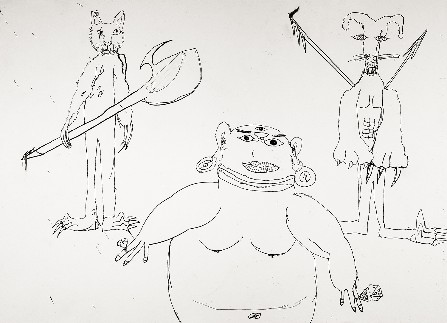 The Guards of the Three Eyed Saint