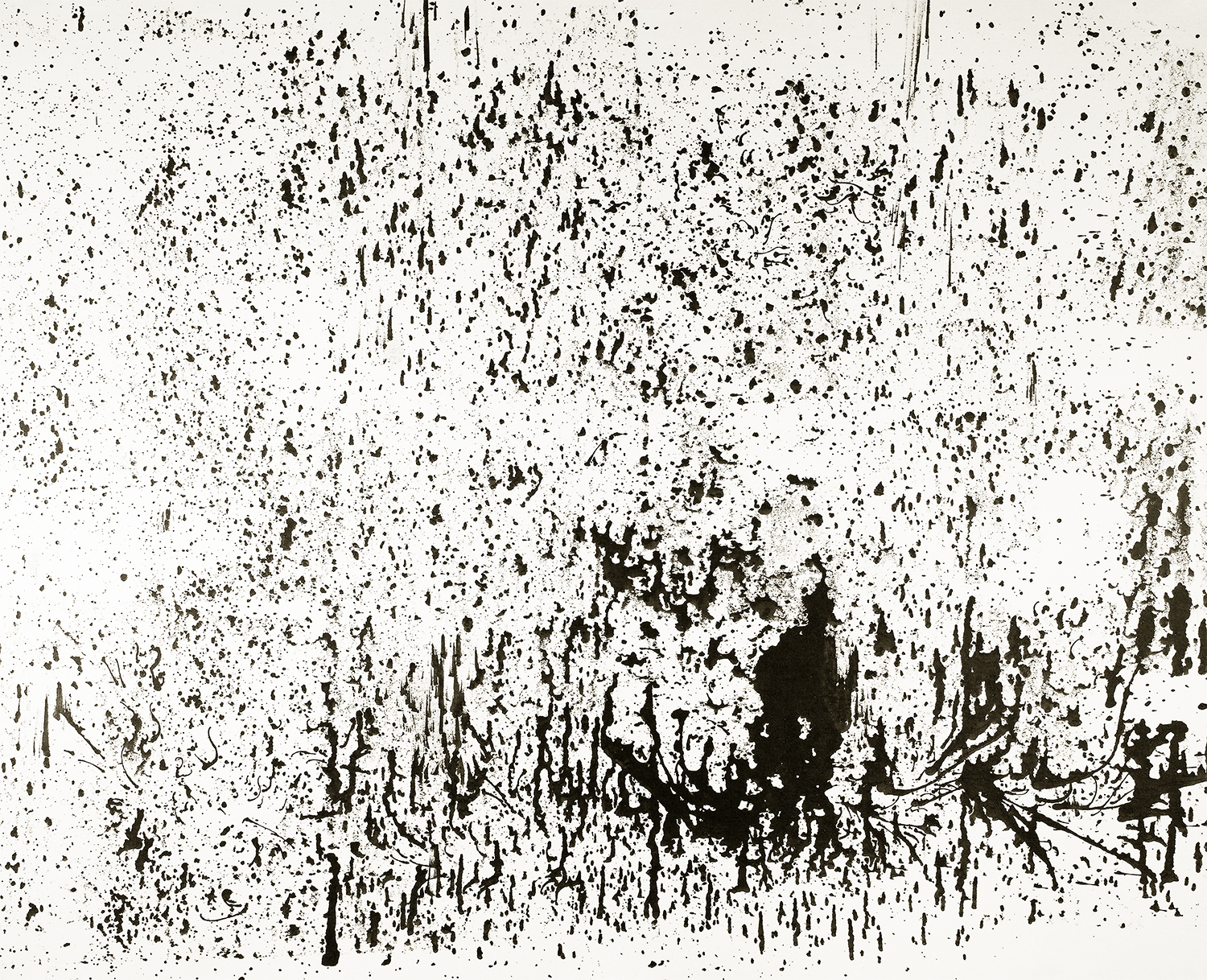 The Falling of the Black Rain