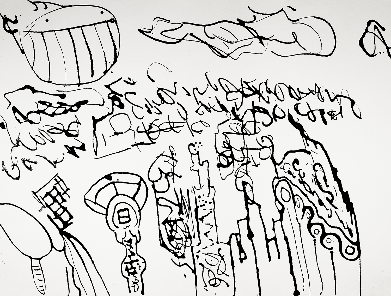 The Whales that fly over the city