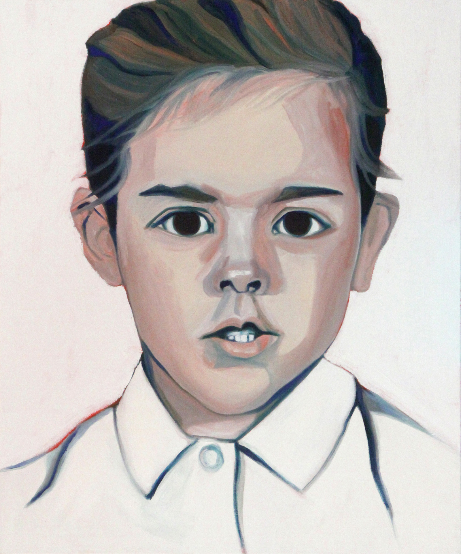 KINDERGARTEN — SELF PORTRAIT (36X30)