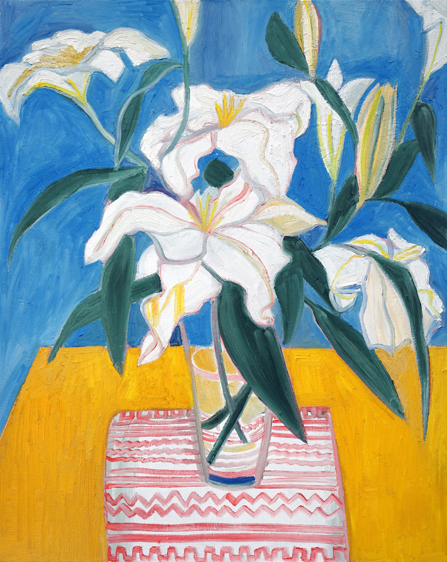 LILIES (30X24)